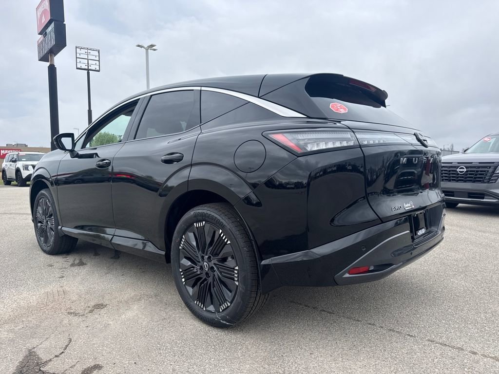 New 2026 Nissan Murano Platinum w/ Cargo Package image 4