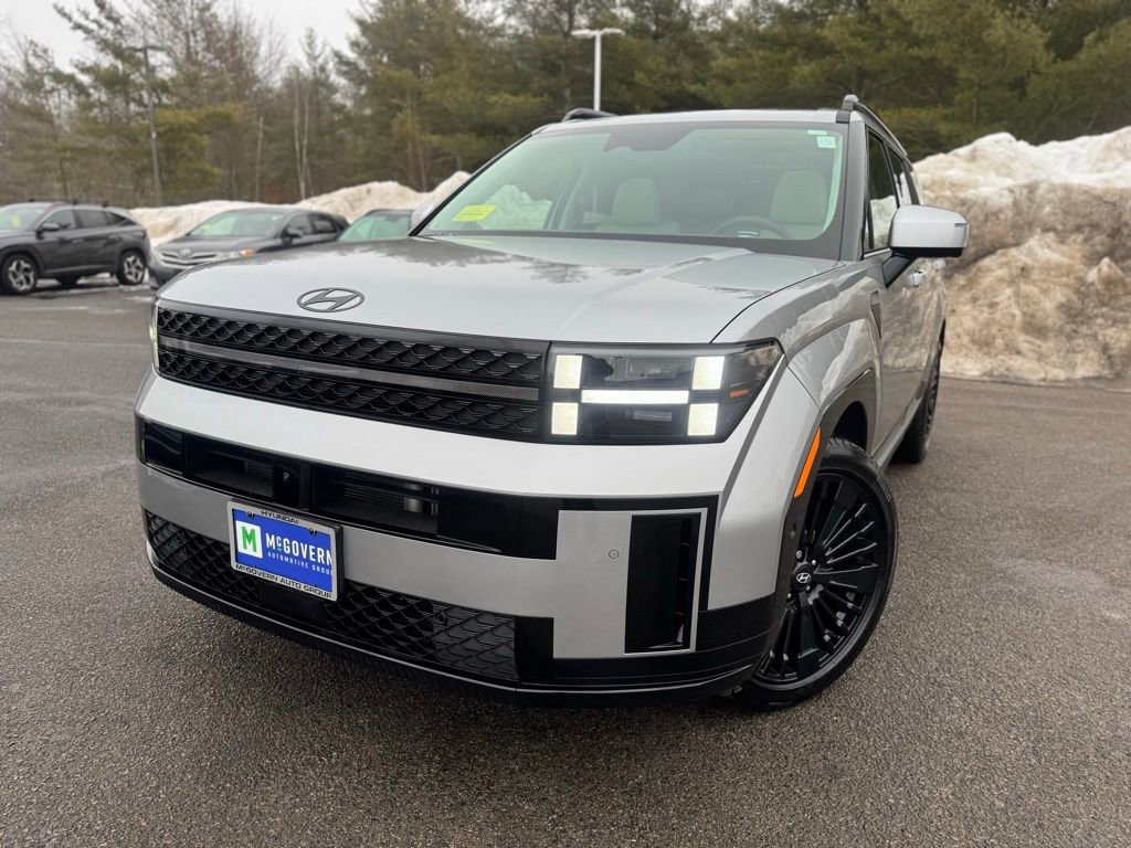 Certified 2024 Hyundai Santa Fe Calligraphy image 1