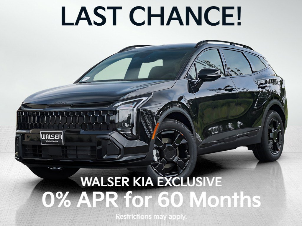 New 2026 Kia Sportage X-Line