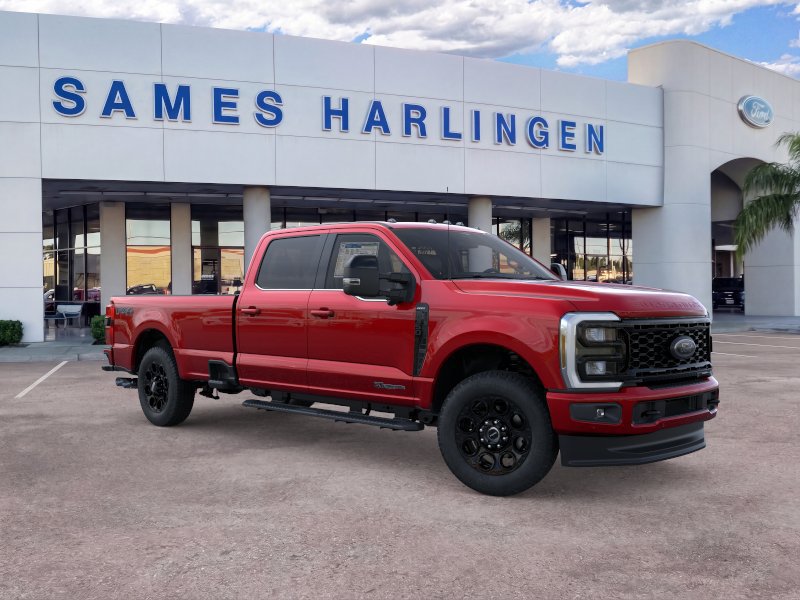 New 2026 Ford F350 Lariat w/ Black Appearance Package AWD/4WD image 7