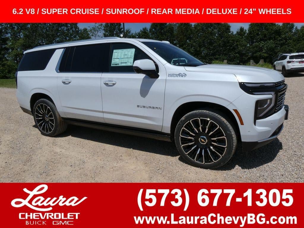 New 2026 Chevrolet Suburban High Country