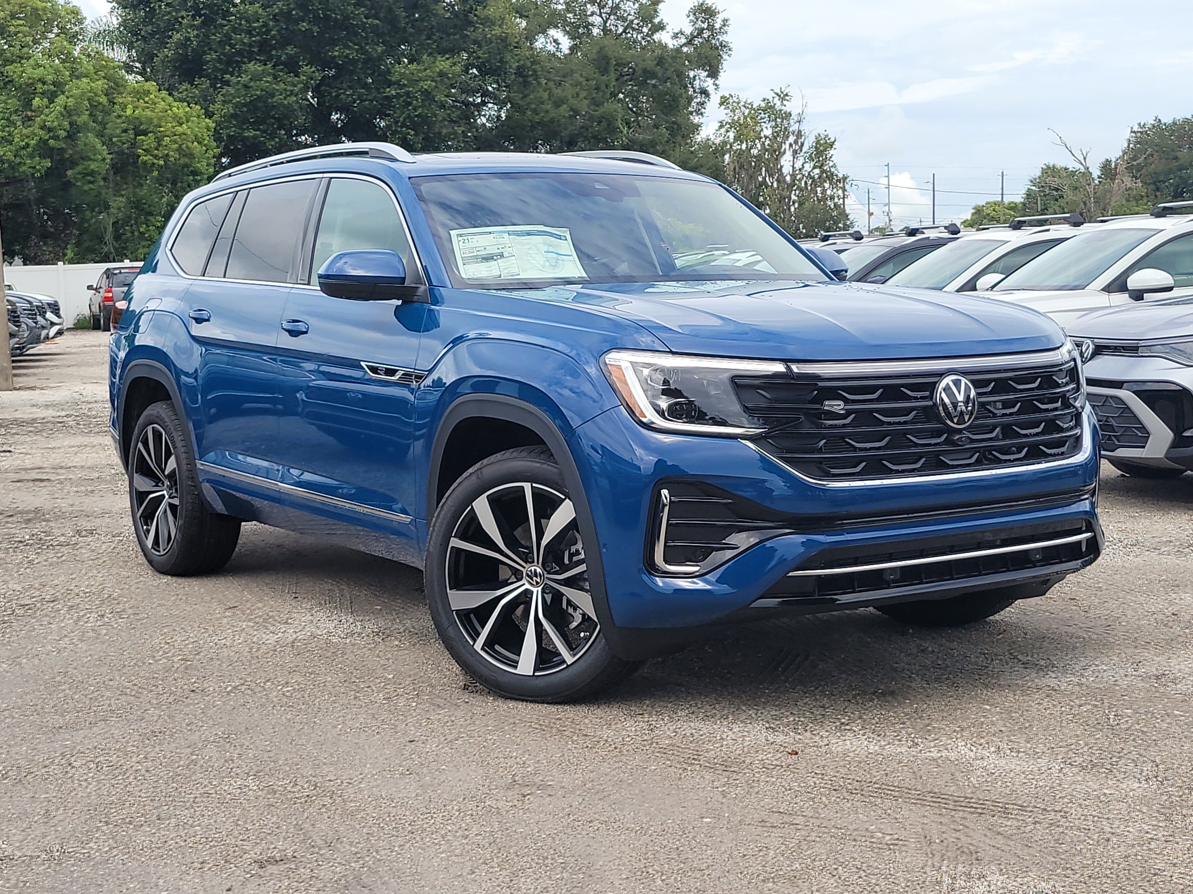 New 2026 Volkswagen Atlas SEL Premium R-Line image 33