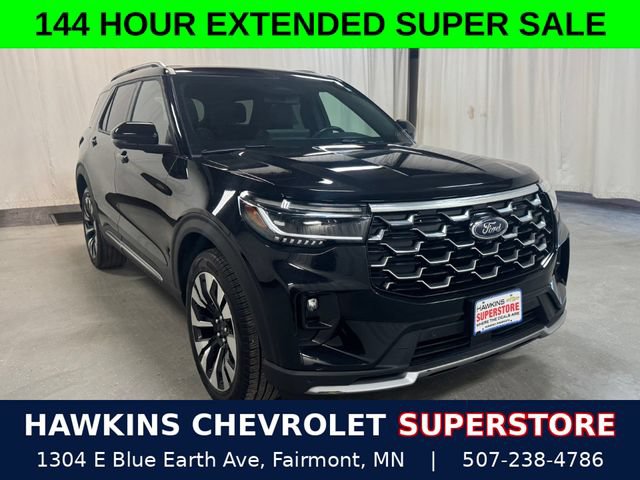 Used 2025 Ford Explorer Platinum w/ LUX Leather Package