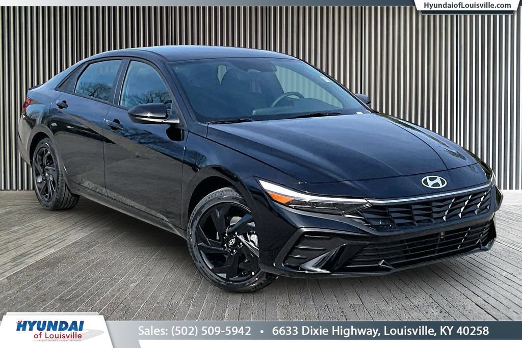New 2026 Hyundai Elantra SEL