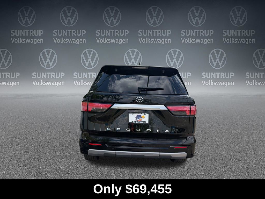 Used 2024 Toyota Sequoia Capstone AWD/4WD image 4