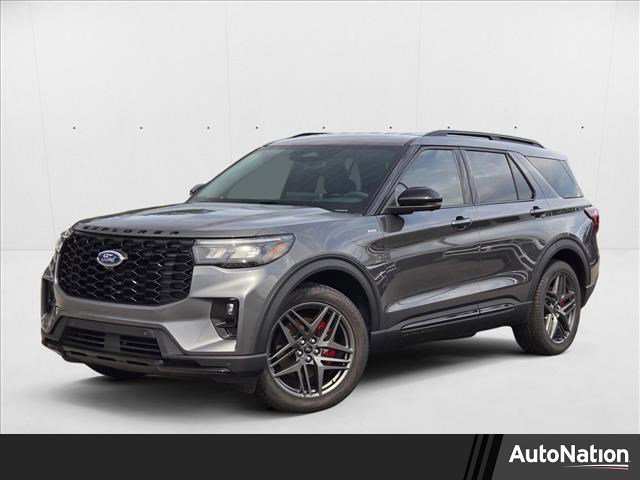 New 2025 Ford Explorer ST-Line w/ Premium Package
