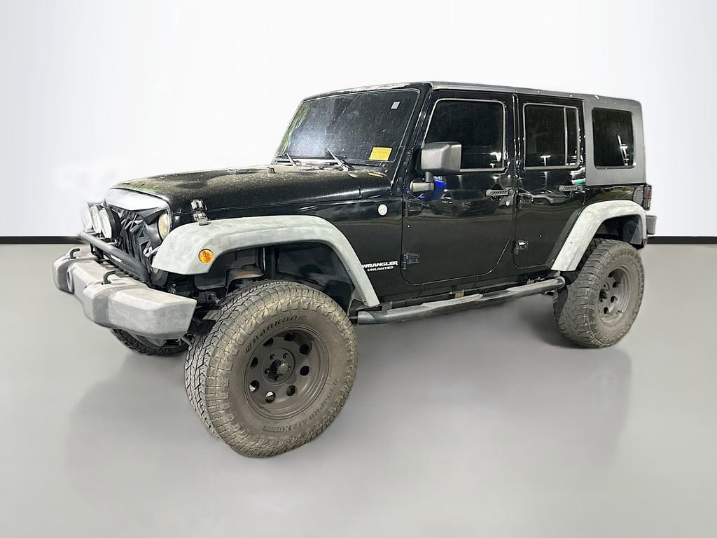 Used 2010 Jeep Wrangler Unlimited Rubicon image 3