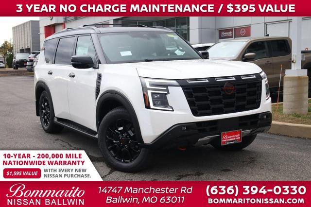 New 2026 Nissan Armada PRO-4X