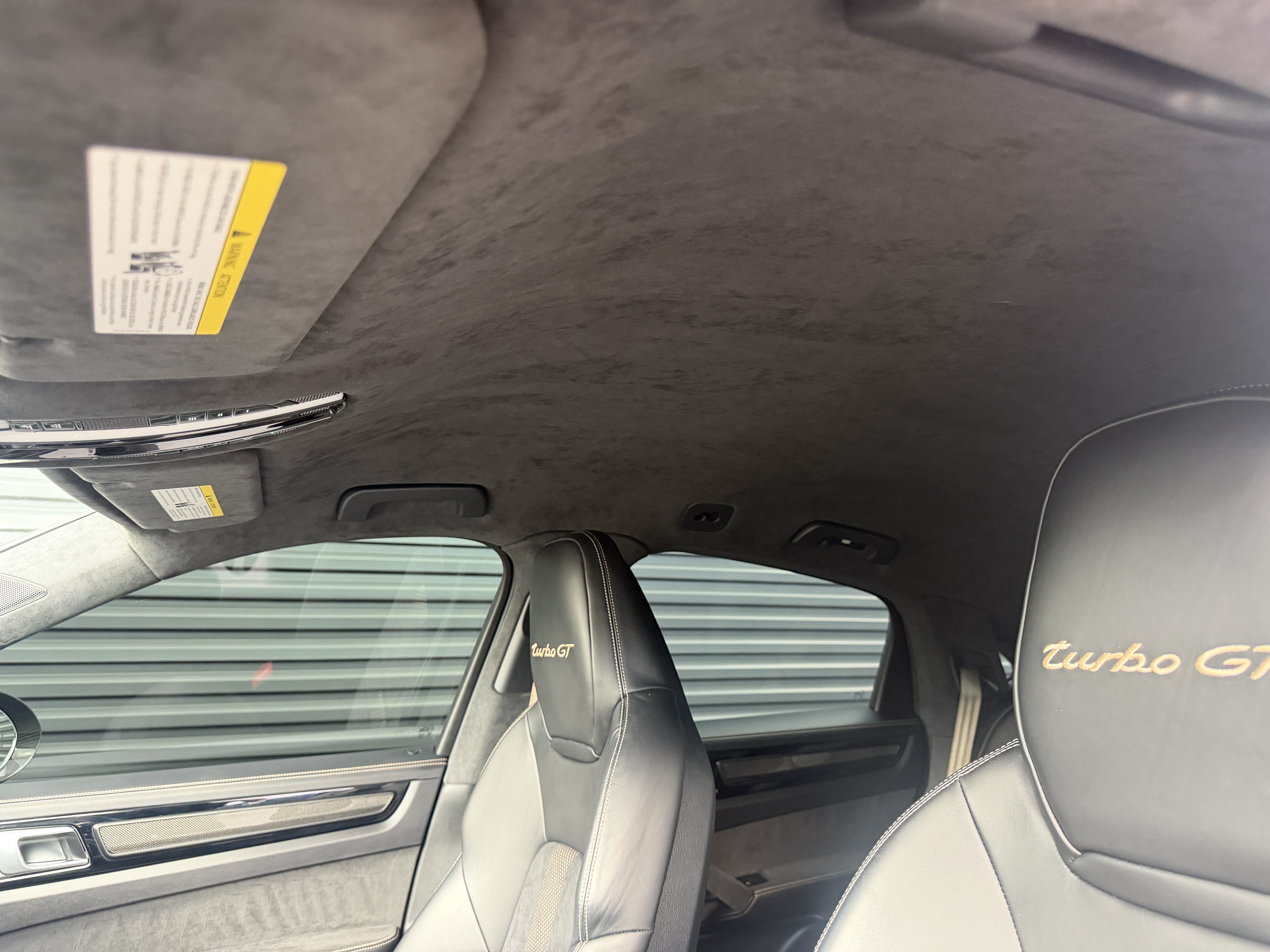 Certified 2023 Porsche Cayenne Turbo GT AWD/4WD image 22