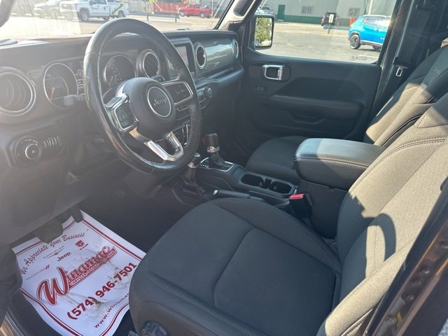 Used 2021 Jeep Wrangler Unlimited Sahara w/ Cold Weather Group image 11