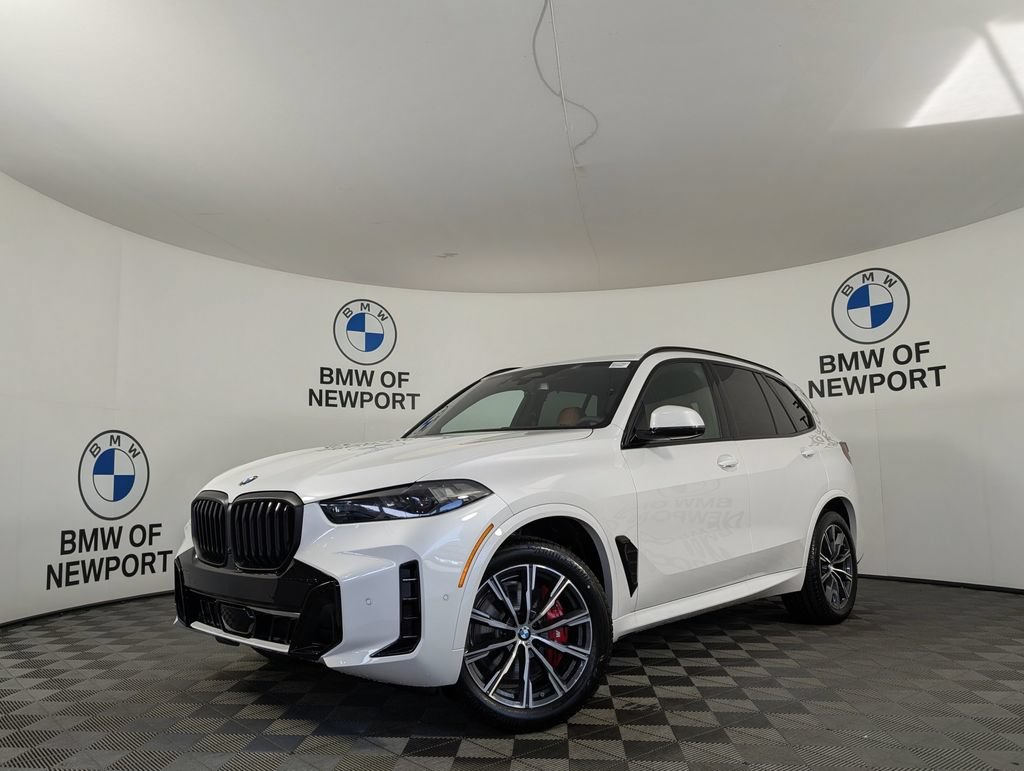 New 2026 BMW X5 xDrive40i w/ M Sport Package AWD/4WD image 1