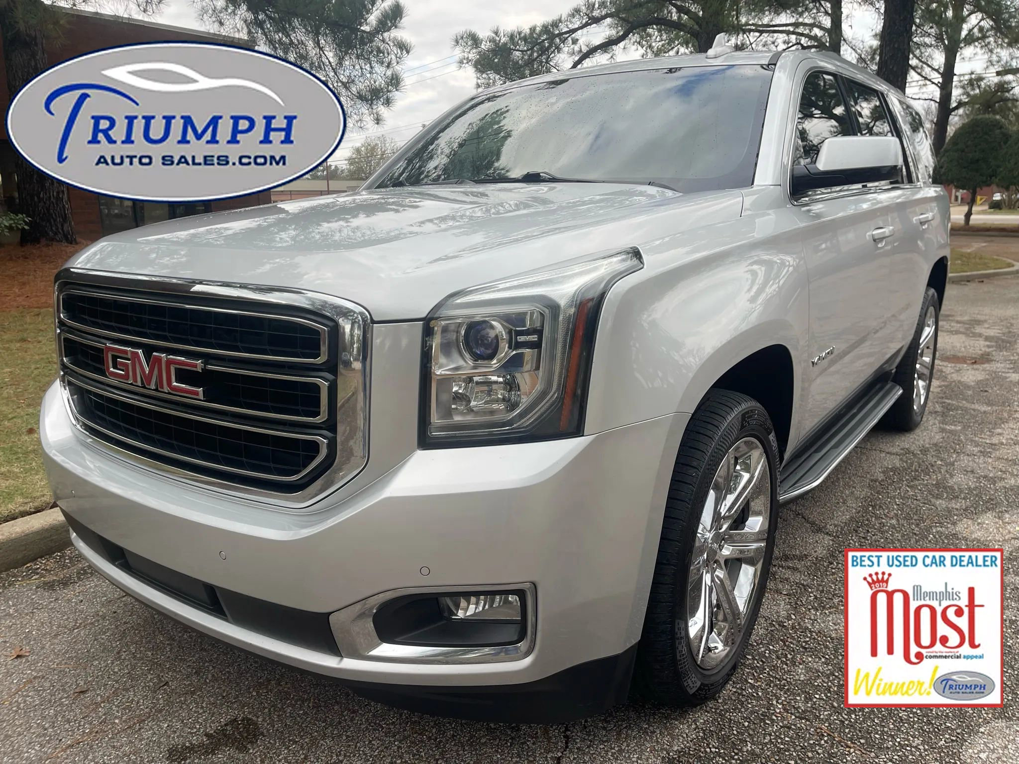 Used 2016 GMC Yukon SLT w/ Open Road Package image 1