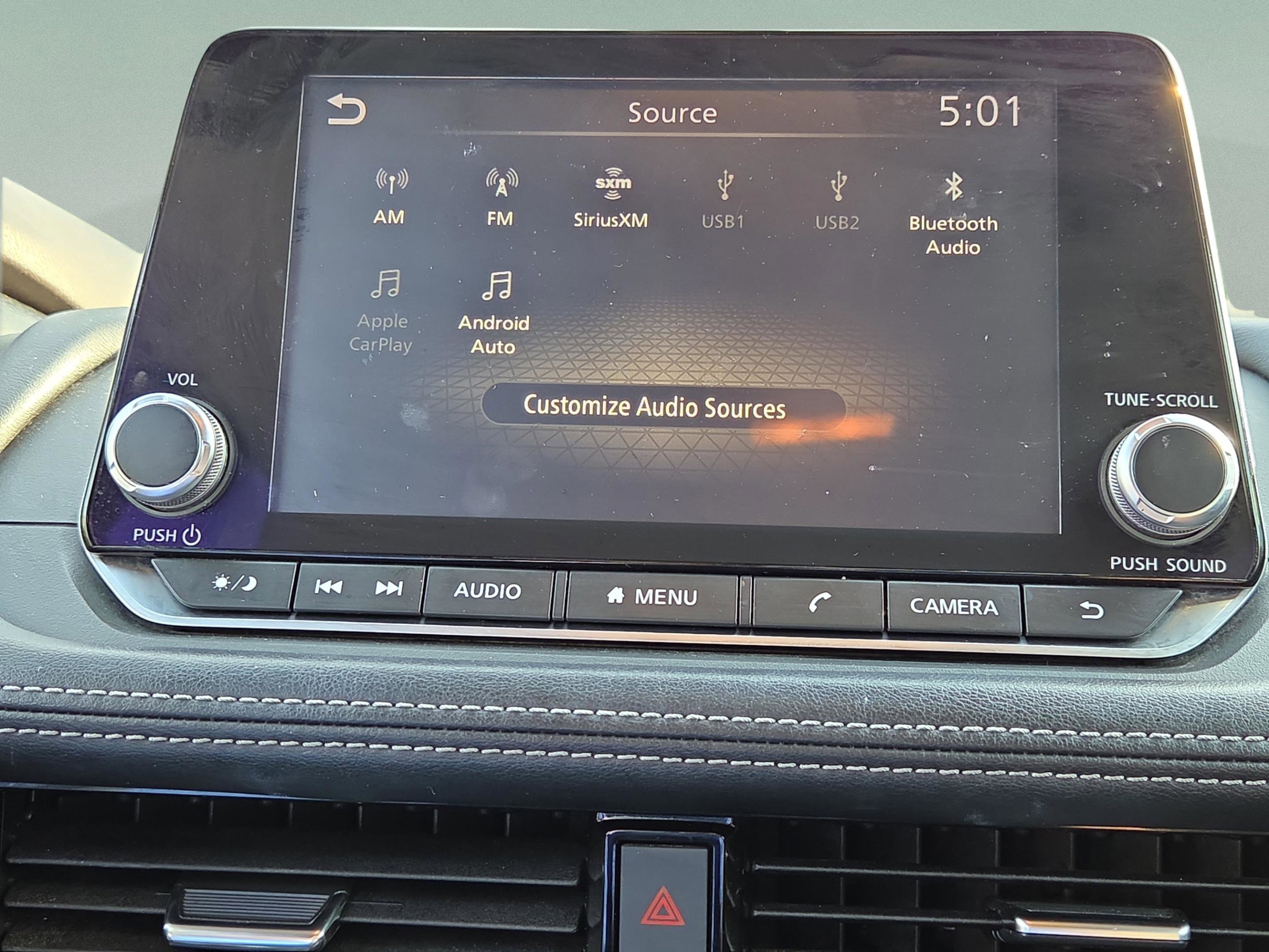 Used 2021 Nissan Rogue SV FWD image 16