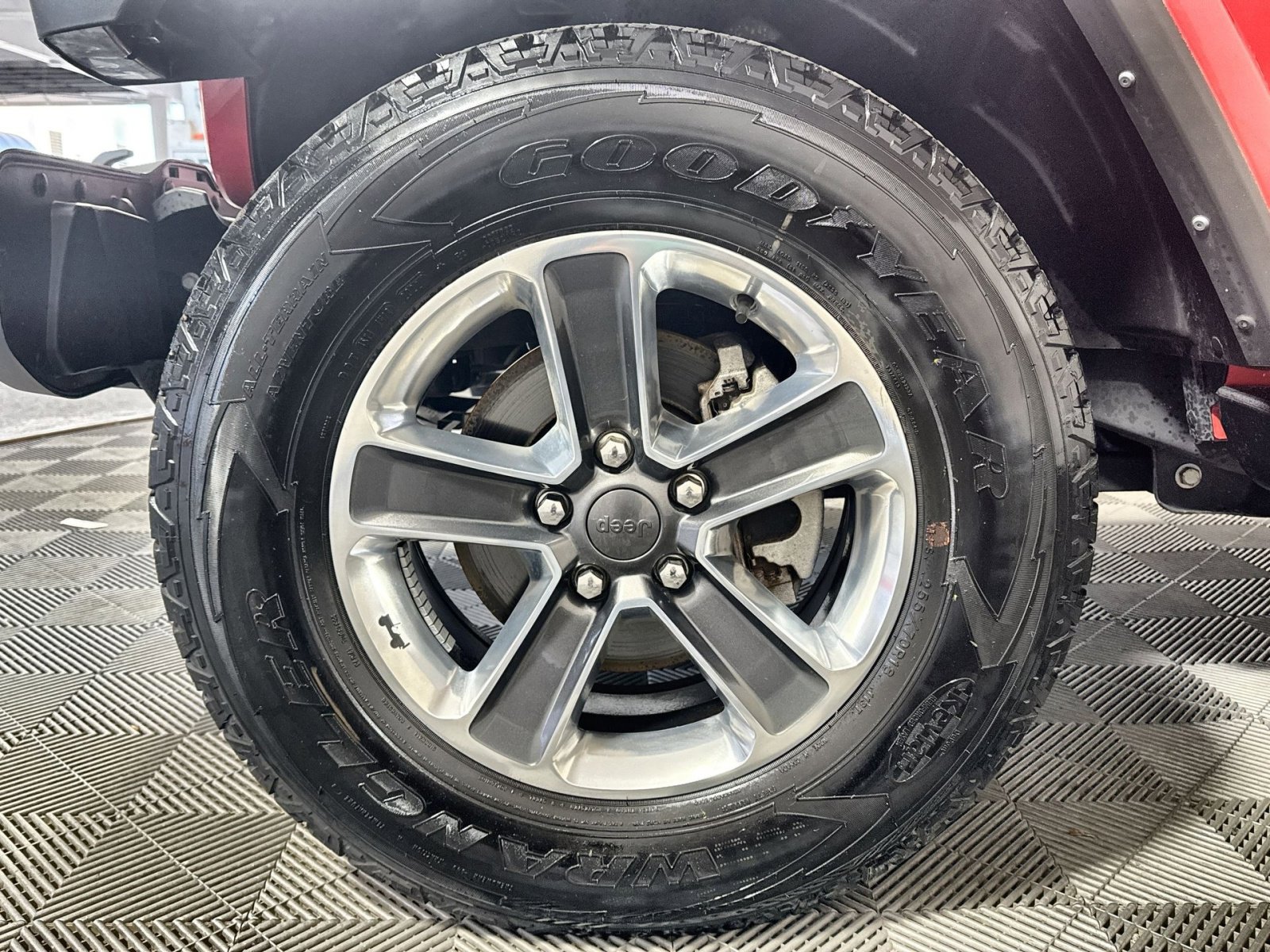 Used 2022 Jeep Wrangler Unlimited Sahara w/ LED Lighting Group image 12