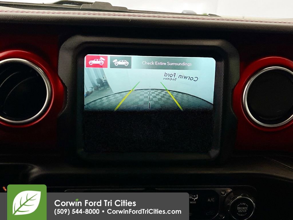 Used 2021 Jeep Wrangler Unlimited Rubicon w/ Uconnect 4C Nav & Sound Group image 20