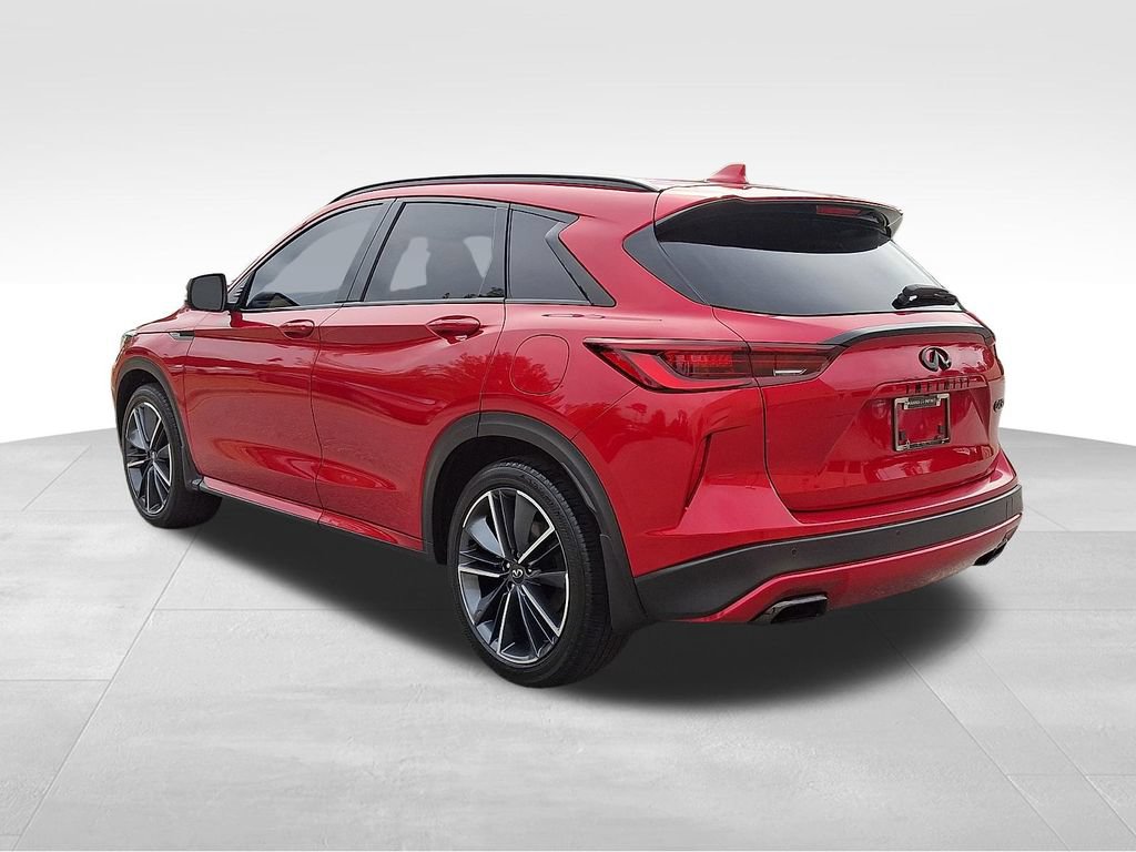 Used 2024 INFINITI QX50 Sport FWD image 4