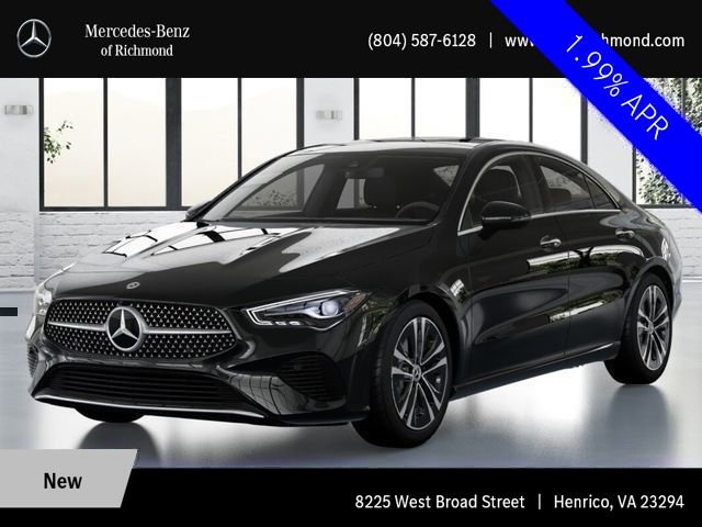Used 2025 Mercedes-Benz CLA 250 4MATIC image 1