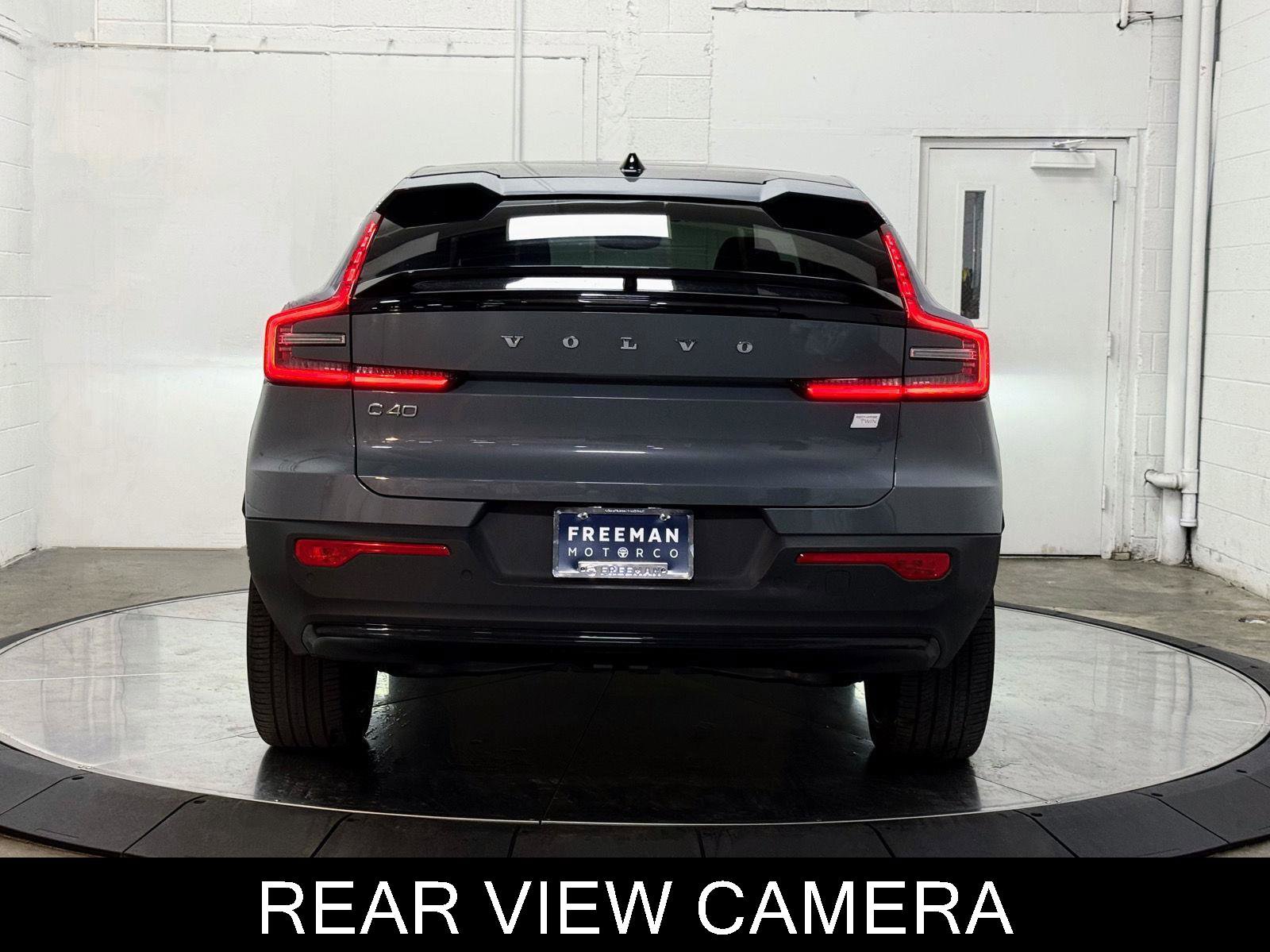 Used 2023 Volvo C40 P8 Recharge Ultimate image 8