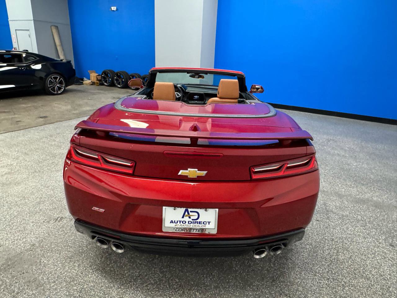 Used 2017 Chevrolet Camaro SS RWD image 11