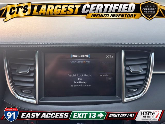 Certified 2023 INFINITI QX50 Luxe AWD/4WD image 18