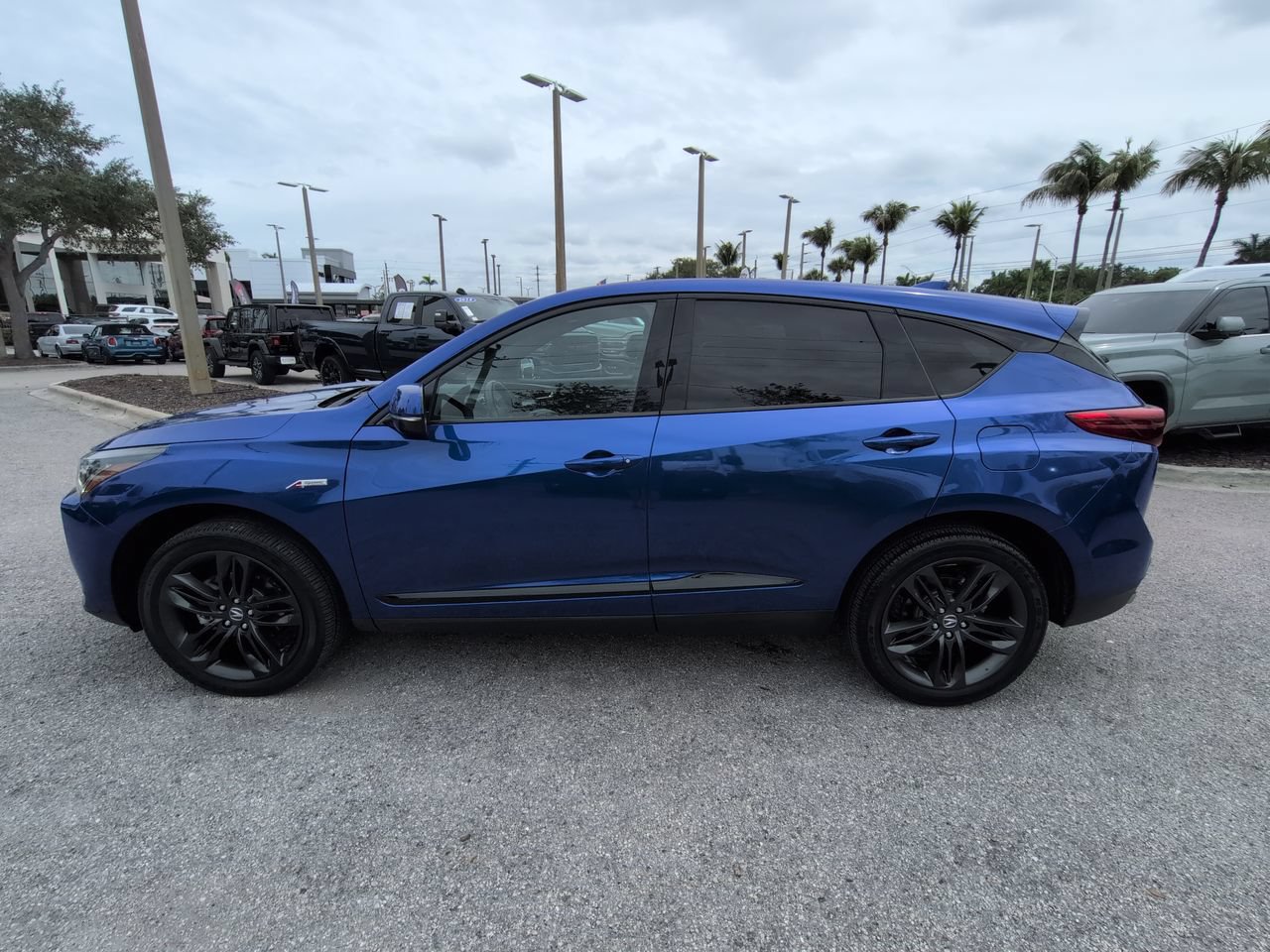 Used 2023 Acura RDX A-Spec FWD image 8
