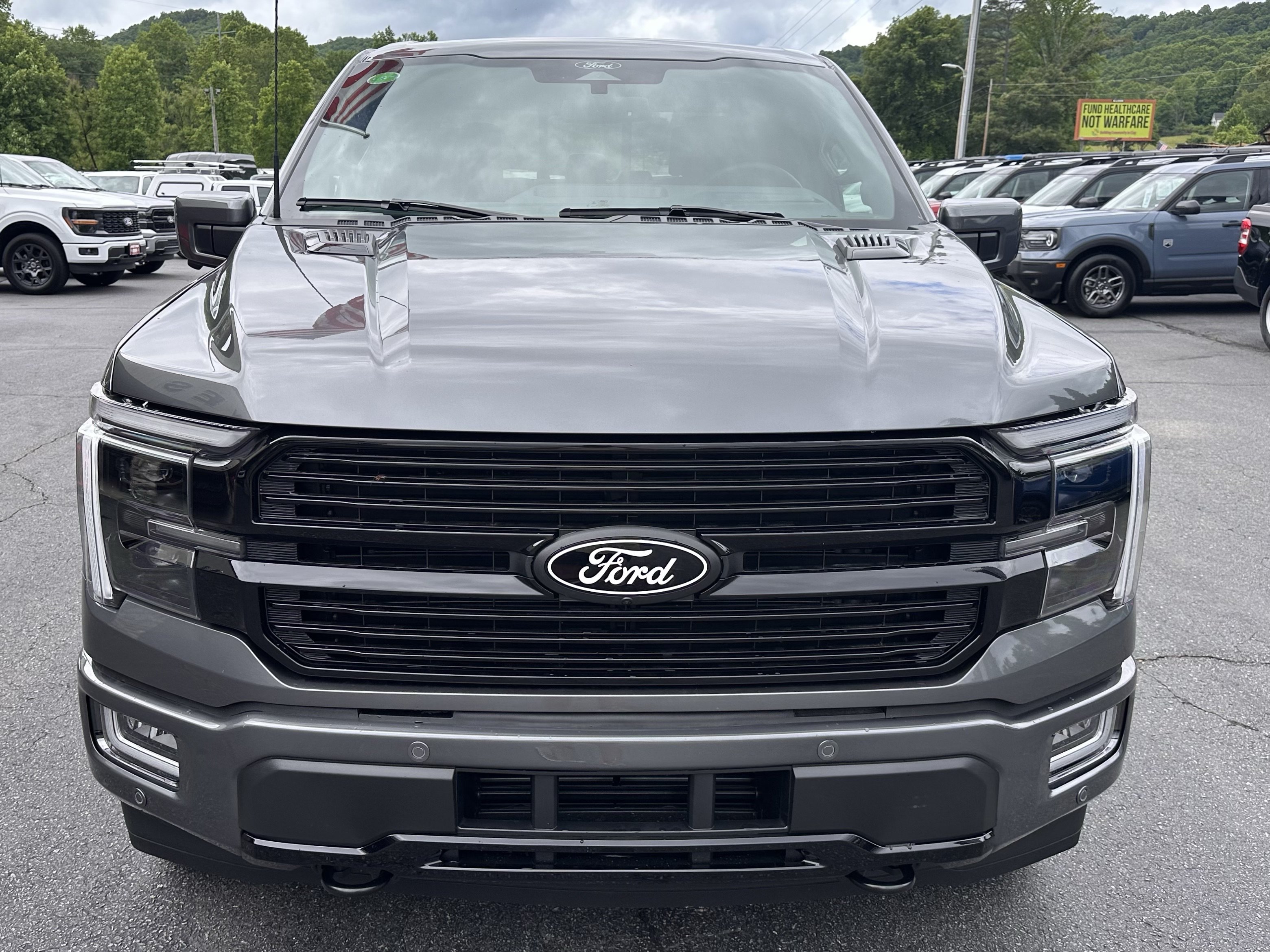 Used 2025 Ford F150 Platinum w/ Equipment Group 702A High AWD/4WD image 3