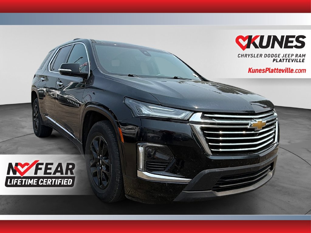Used 2023 Chevrolet Traverse Premier