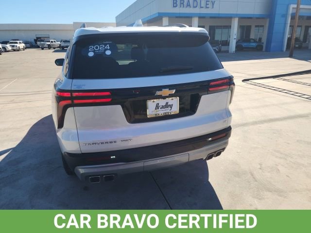 Used 2024 Chevrolet Traverse LT w/ LPO, Floor Liner Package image 5