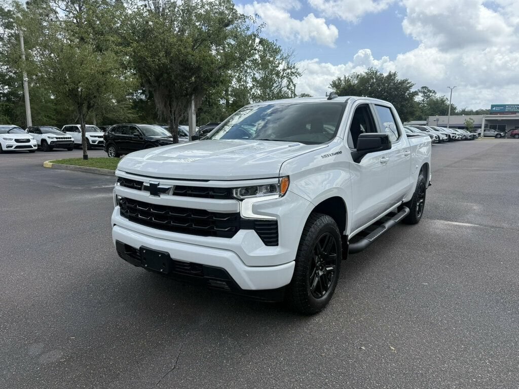Used 2026 Chevrolet Silverado 1500 RST w/ RST Select Package AWD/4WD image 1