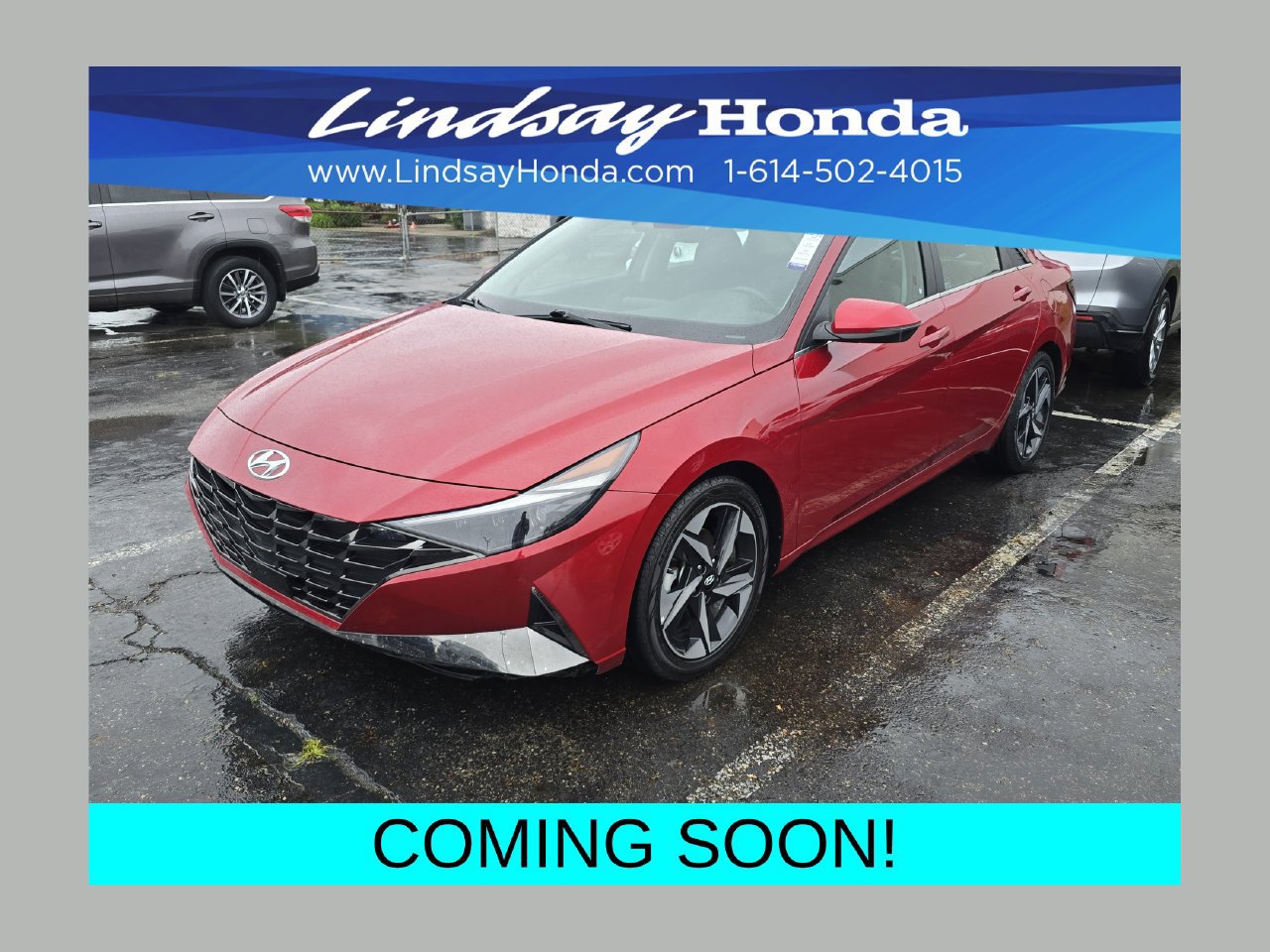 Used 2021 Hyundai Elantra Limited w/ Cargo Package