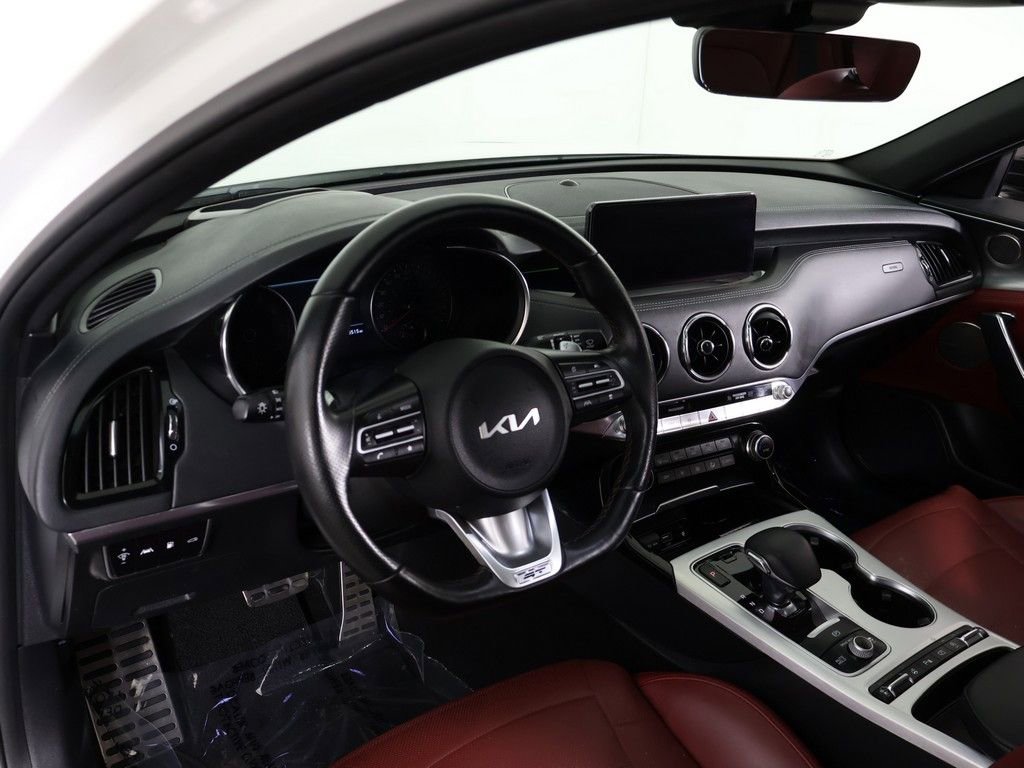 Used 2023 Kia Stinger GT2 w/ Red Interior Color Package AWD/4WD image 32