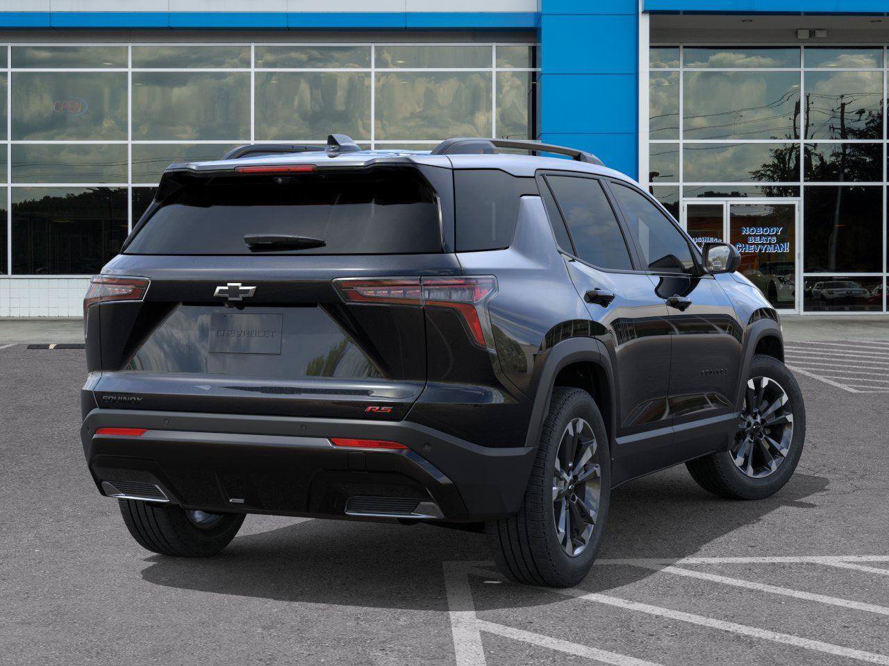 New 2027 Chevrolet Equinox RS w/ Safety and Technology Package FWD image 4