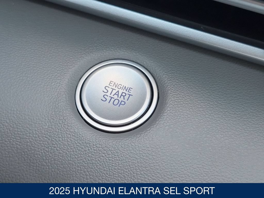 Certified 2025 Hyundai Elantra Sport FWD image 26