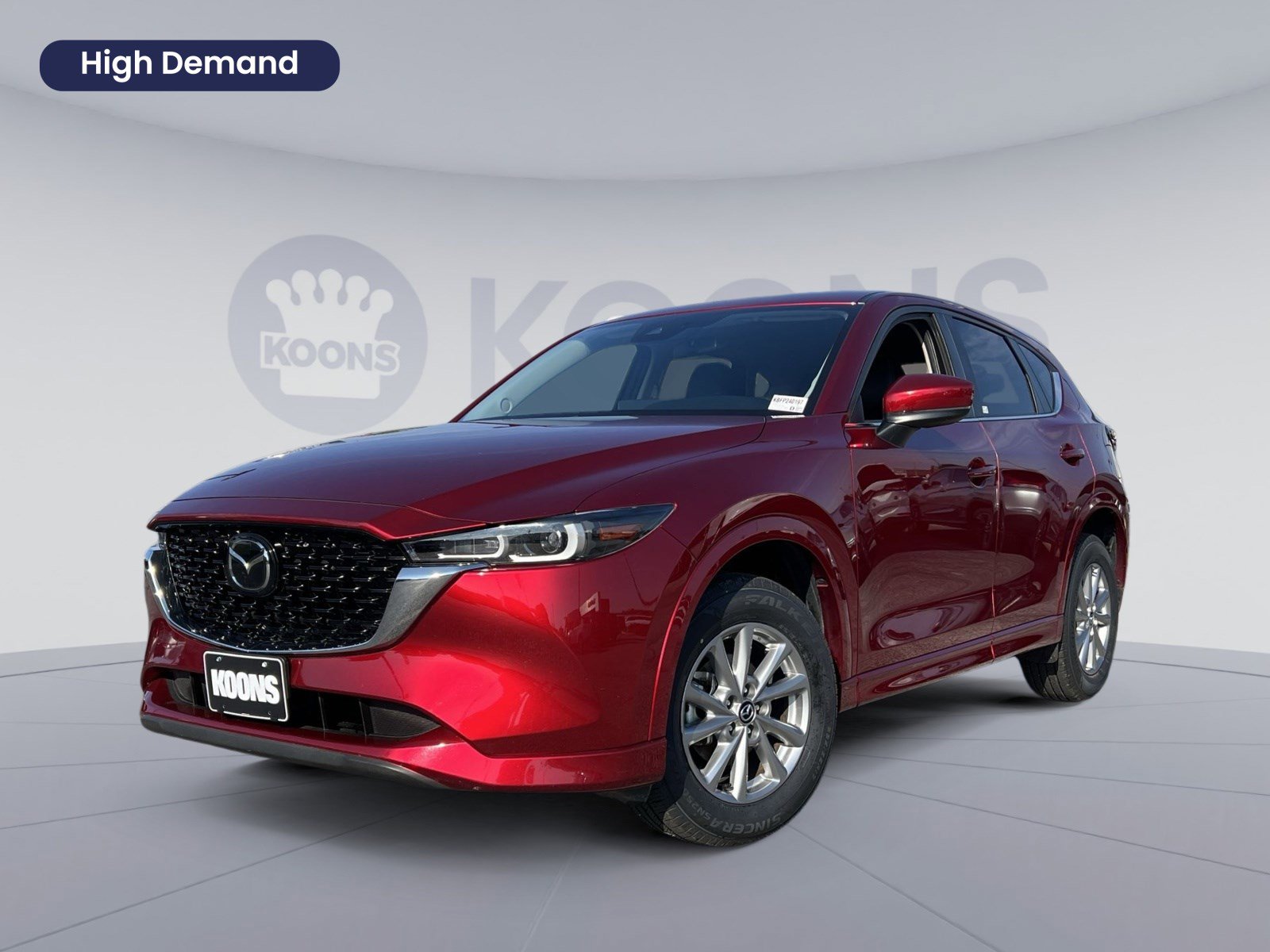 Used 2024 MAZDA CX-5 AWD 2.5 S w/ Select Package image 1