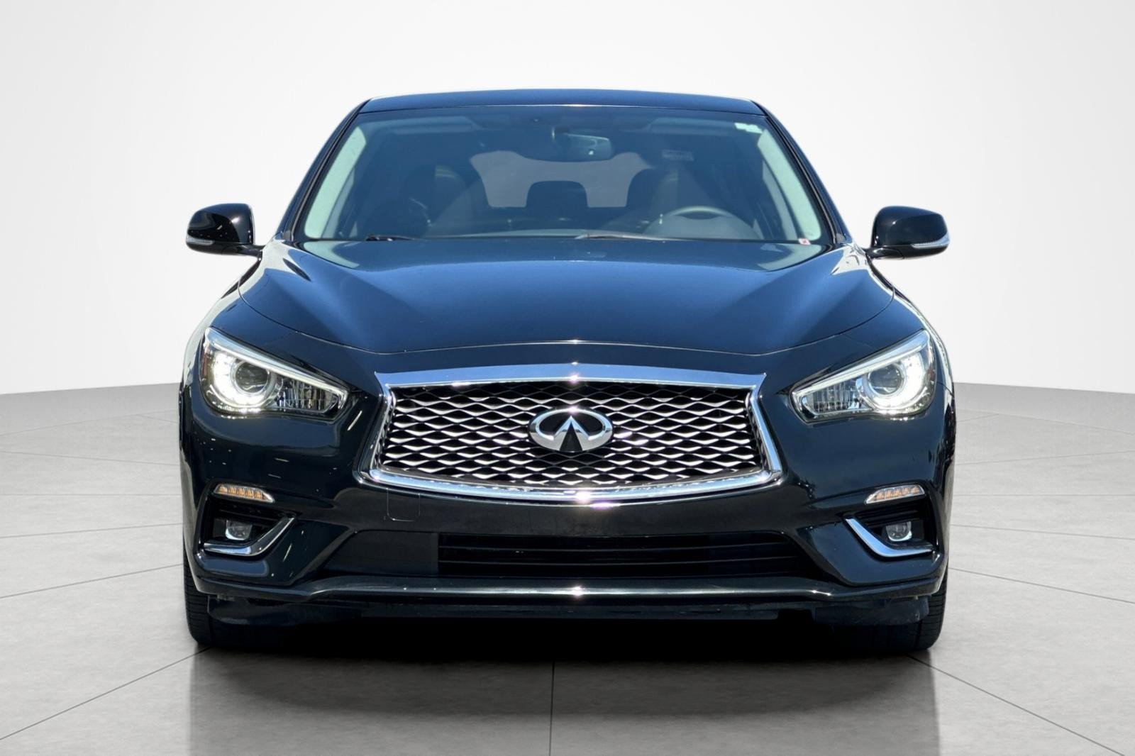Used 2019 INFINITI Q50 Luxe RWD image 8