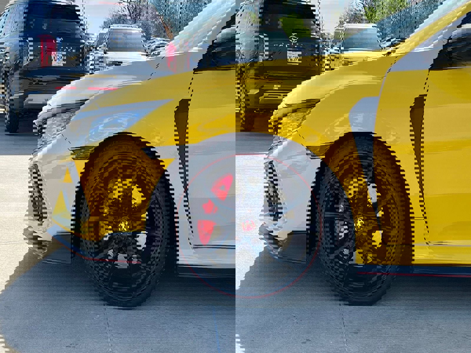 Used 2021 Honda Civic Type R Limited image 8