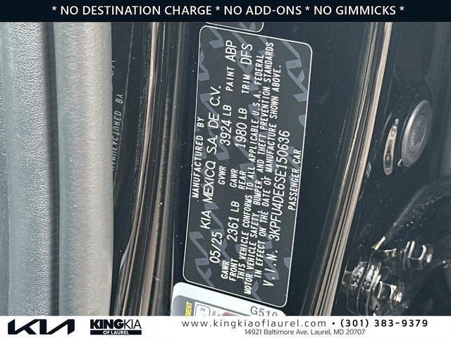 Used 2025 Kia K4 EX FWD image 31