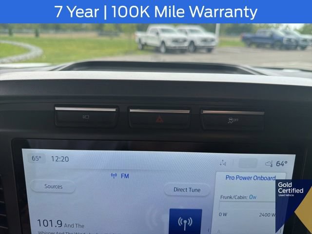 Used 2022 Ford F150 Lightning Pro AWD/4WD image 34