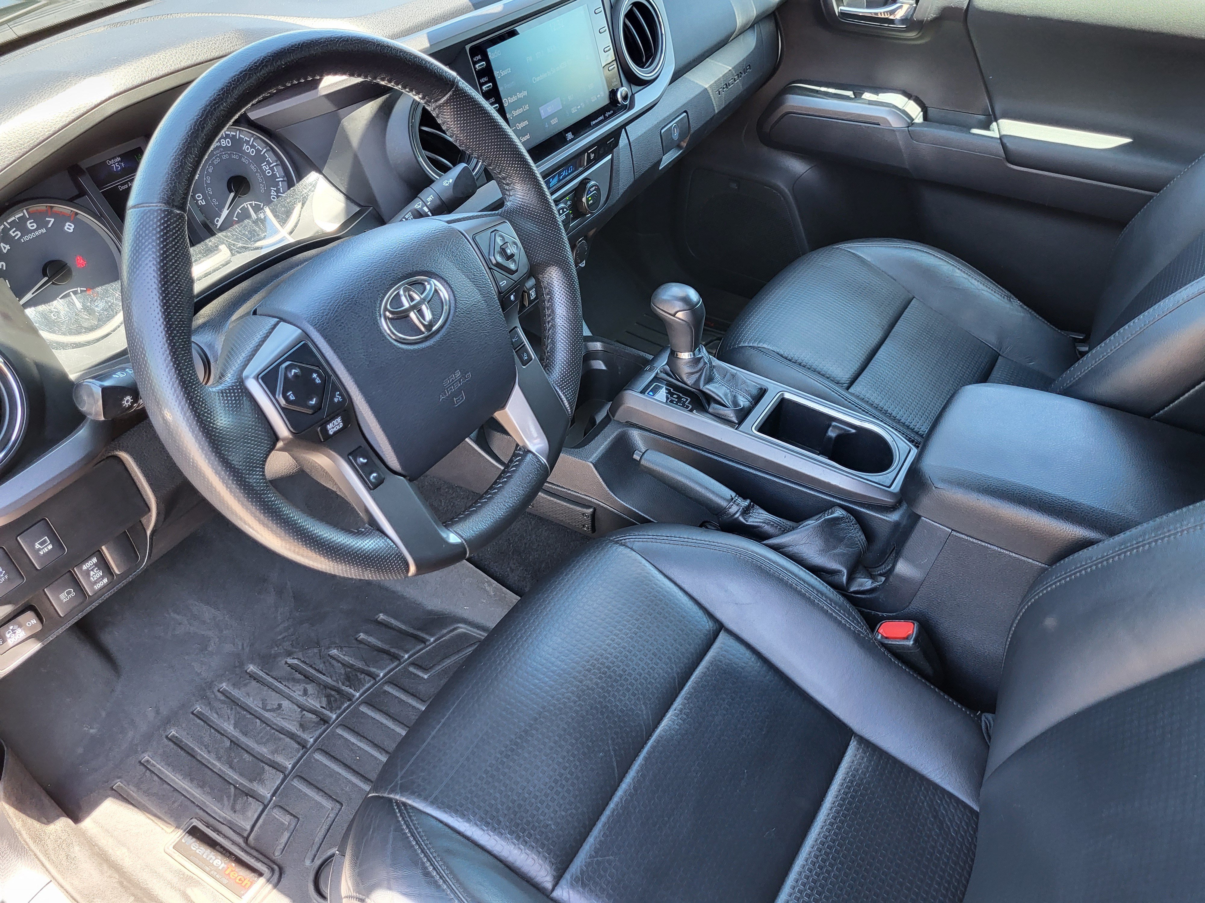 Certified 2020 Toyota Tacoma TRD Off-Road w/ TRD Premium Off Road Package AWD/4WD image 10