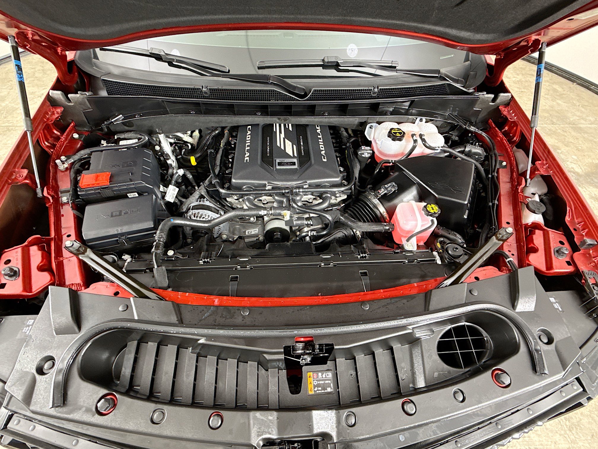 Used 2025 Cadillac Escalade V w/ LPO, Floor Liner Package image 34