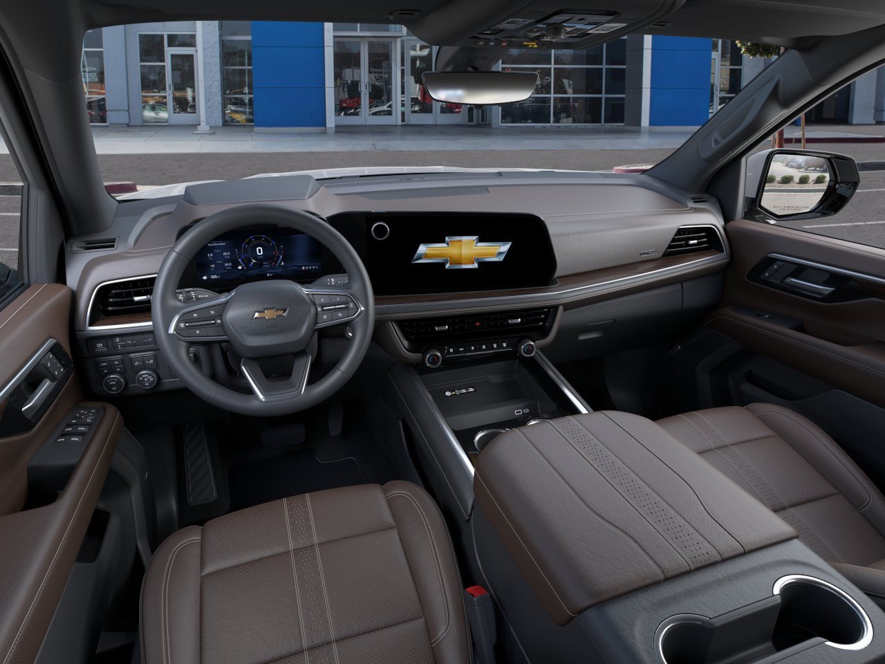 New 2027 Chevrolet Suburban High Country w/ Sun And Tow Package AWD/4WD image 16