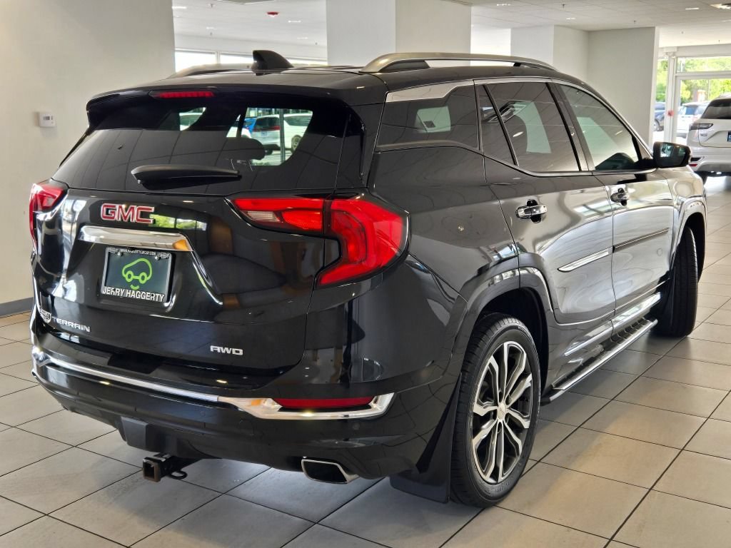 Certified 2018 GMC Terrain Denali w/ LPO, 'HIT The Road' Package AWD/4WD image 11