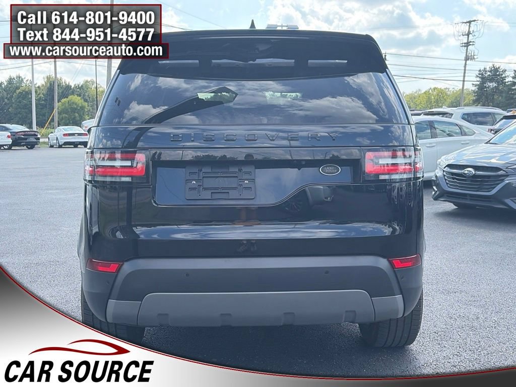 Used 2017 Land Rover Discovery First Edition AWD/4WD image 6