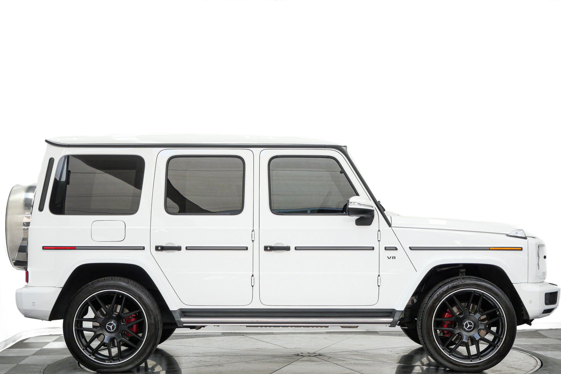 Used 2021 Mercedes-Benz G 550 image 2