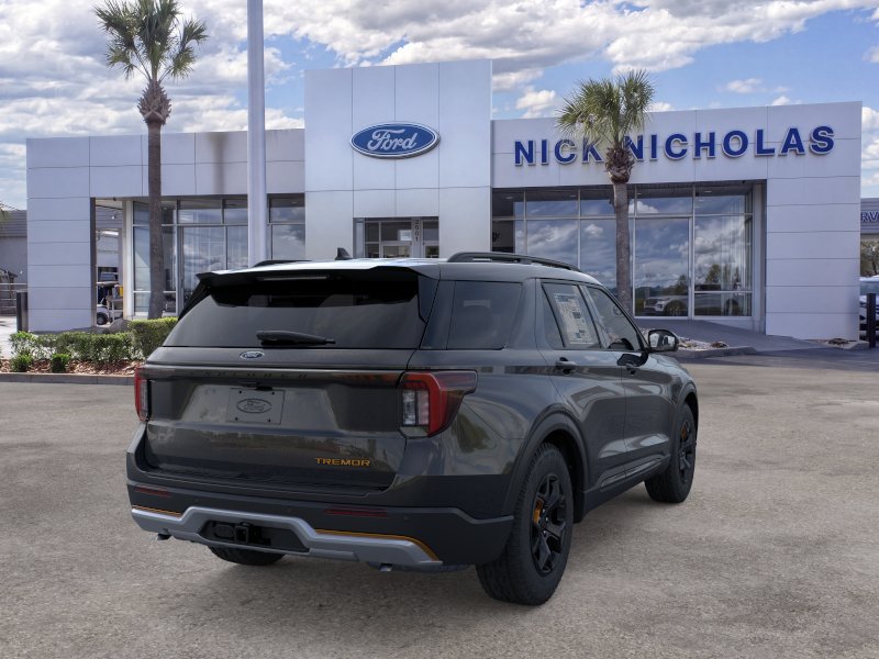 New 2026 Ford Explorer Tremor w/ Tremor Ultimate Package AWD/4WD image 8