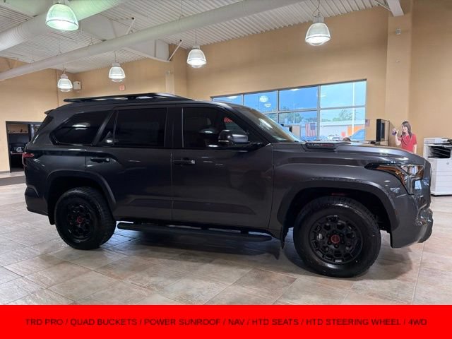 New 2026 Toyota Sequoia TRD Pro AWD/4WD image 2