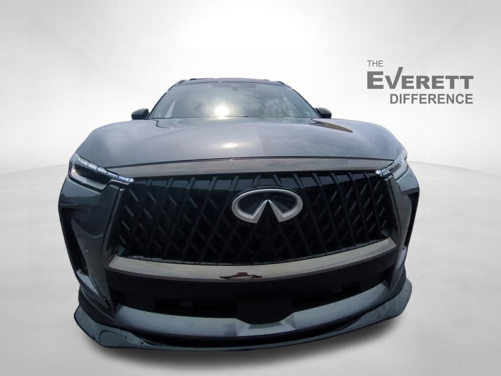 Used 2026 INFINITI QX60 Sport w/ Dark Cargo Package image 3