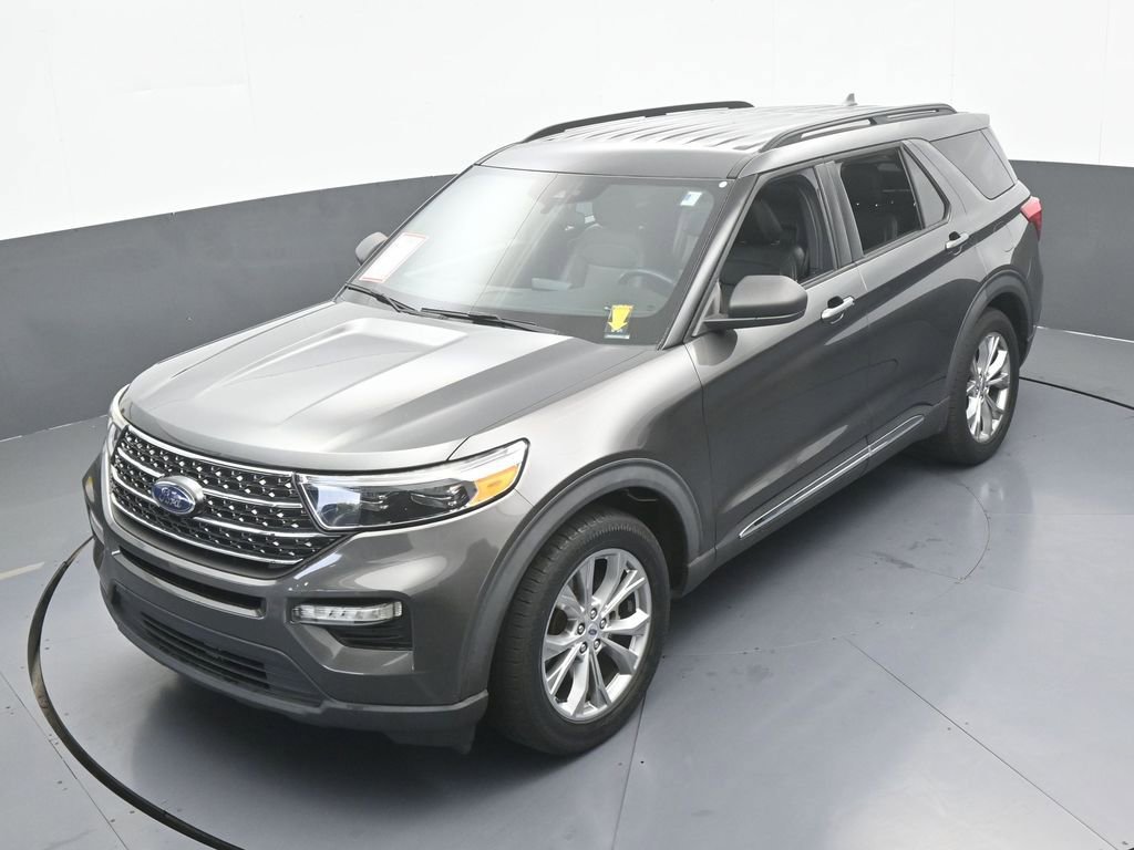 Used 2020 Ford Explorer XLT w/ Equipment Group 202A image 54