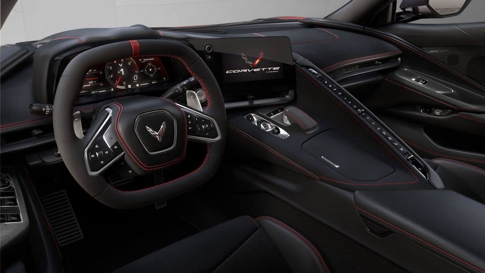New 2025 Chevrolet Corvette Stingray Premium Conv w/ Stealth Interior Trim Package RWD image 60