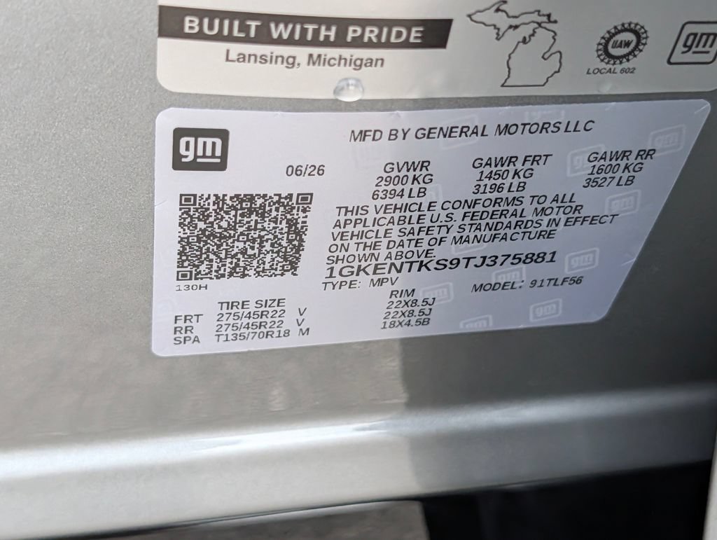 New 2026 GMC Acadia Denali Ultimate w/ LPO, Floor Liner Package AWD/4WD image 39